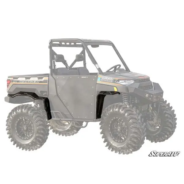 Super Atv Satv Fender Flare Kit Polaris (Ff-P-Ran1k) 1