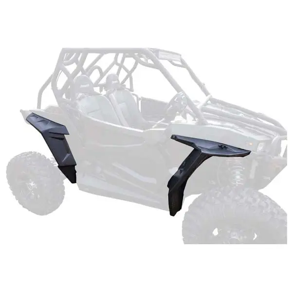 Super Atv Satv Fender Flare Kit Polaris (Ff-P-Rzr-001) 1