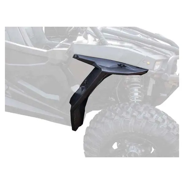 Super Atv Satv Fender Flare Kit Polaris (Ff-P-Rzr1k-001-F) 1