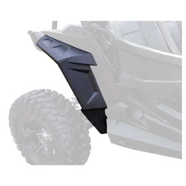 Super Atv Satv Fender Flare Kit Polaris (Ff-P-Rzr1k-001-R) 1