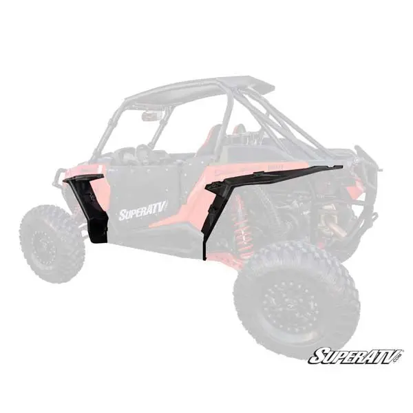 Super Atv Satv Fender Flare Kit Polaris (Ff-P-Rzr1k-001) 1