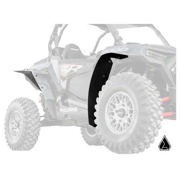 Super Atv Satv Fender Flare Kit Polaris (Ff-P-Rzrxp-001-M) 1