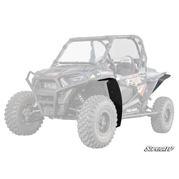 Super Atv Satv Fender Flare Kit Polaris (Ff-P-Rzrxp) 1