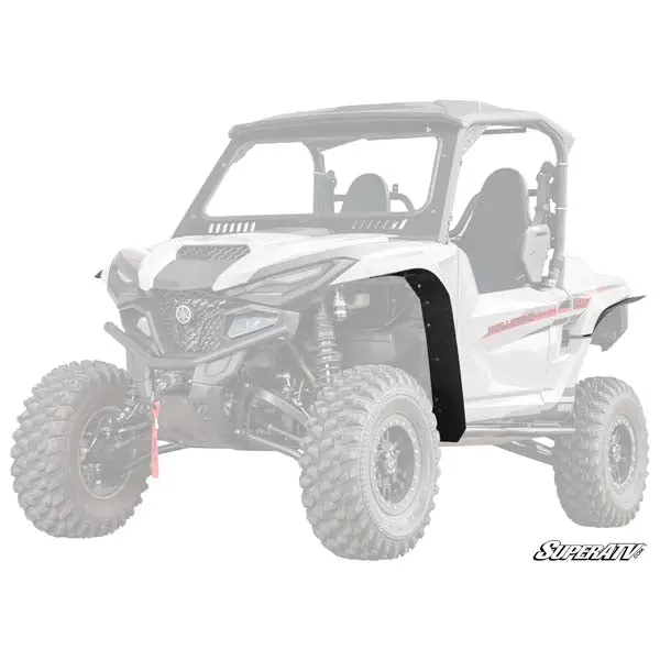 Super Atv Satv Fender Flare Kit Yamaha (Ff-Y-Rmax) 1