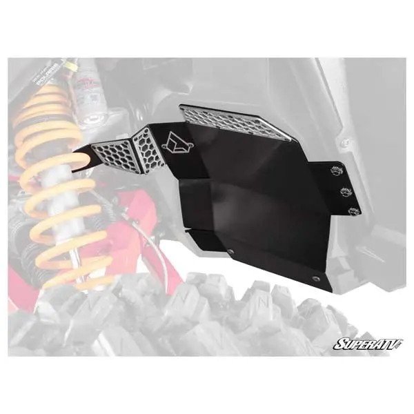 Super Atv Satv Fender Guard Kt Inner Pol (Fap-P-Rzrxp-003-01-M) 1