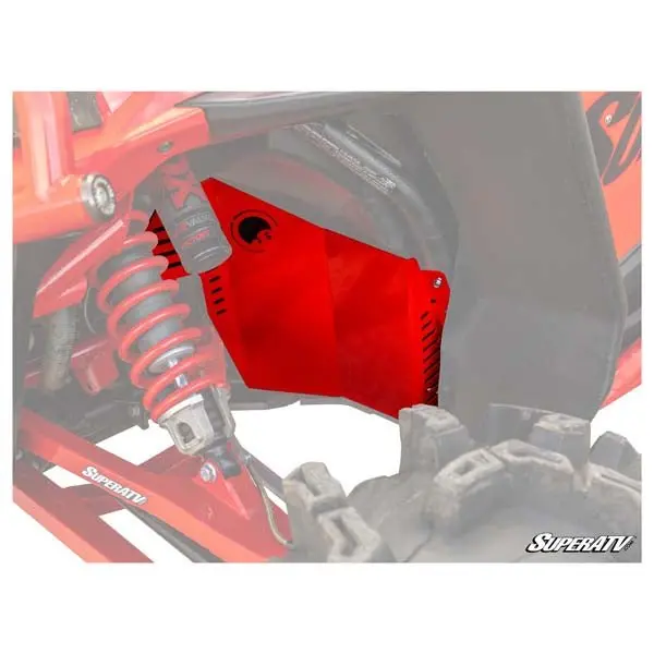 Super Atv Satv Fender Guard Kt Inner Pol (Fap-P-Rzrxp-03) 1