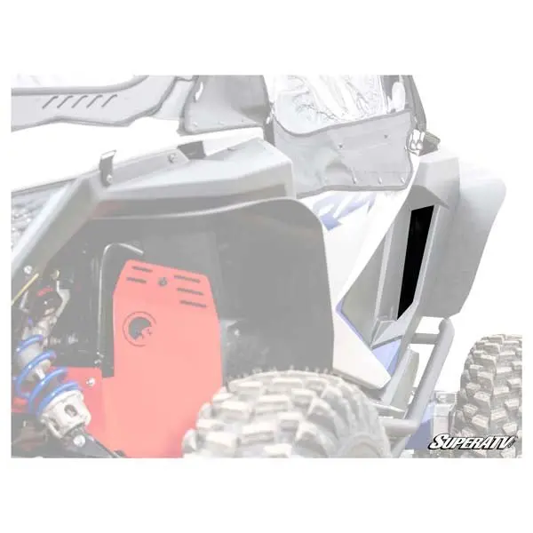 Super Atv Satv Fender Well Mud Guard Pol (Mg-P-Proxp4) 1