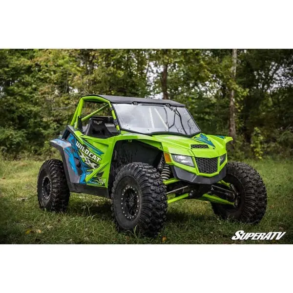 Super Atv Satv Flip Windshield Ac (Fws-T-Xx-70) 1