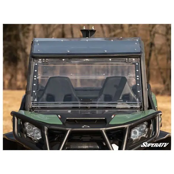 Super Atv Satv Flip Windshield Can-Am (Fws-Ca-T-70) 1