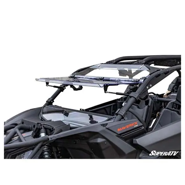 Super Atv Satv Flip Windshield Can (Fws-Ca-X3-70) 1