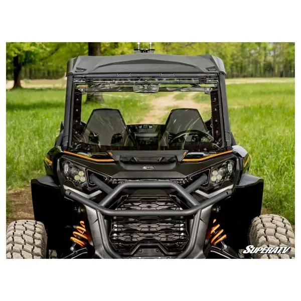 Super Atv Satv Flip Windshield Can (Pfws-Ca-Com-70) 1