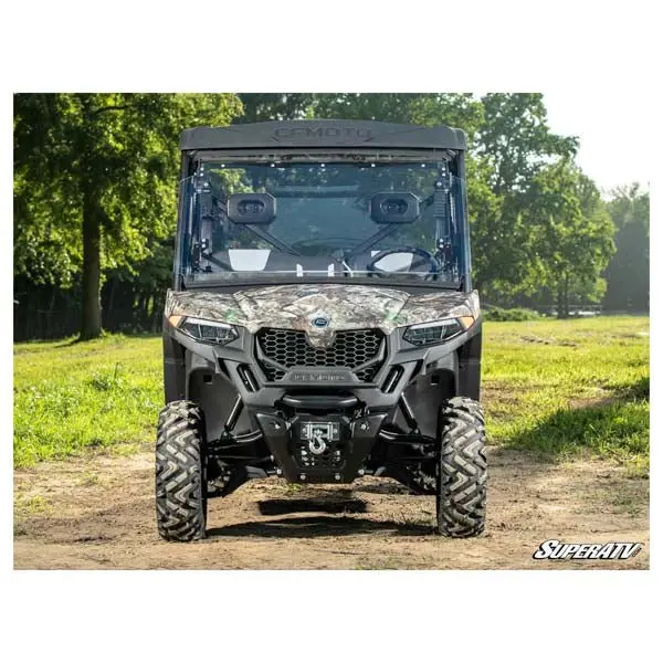 Super Atv Satv Flip Windshield Cf (Fws-Cf-Uf600-001-70) 1