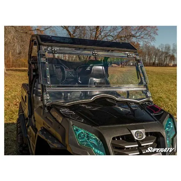 Super Atv Satv Flip Windshield Cfmoto (Fws-Cf-Uf800-70) 1