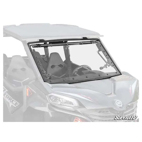 Super Atv Satv Flip Windshield Cfmoto (Fws-Cf-Zf800t-70) 1