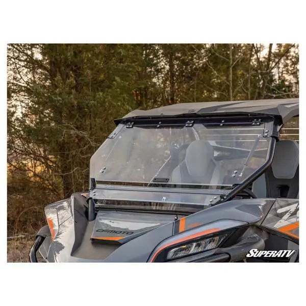 Super Atv Satv Flip Windshield Cfmoto (Fws-Cf-Zf950-70) 1