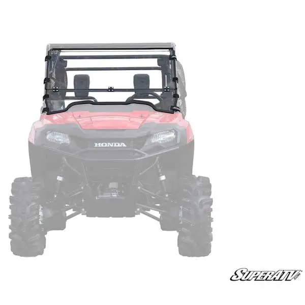 Super Atv Satv Flip Windshield Hon (Fdws-H-Pio700-70) 1