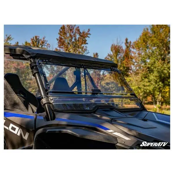 Super Atv Satv Flip Windshield Hon (Fws-H-Tal-70) 1
