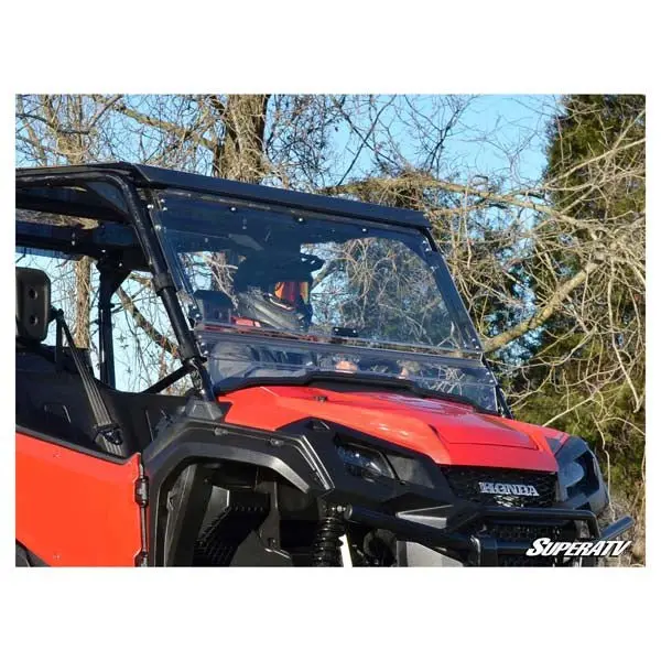 Super Atv Satv Flip Windshield Honda (Fws03-001-70) 1
