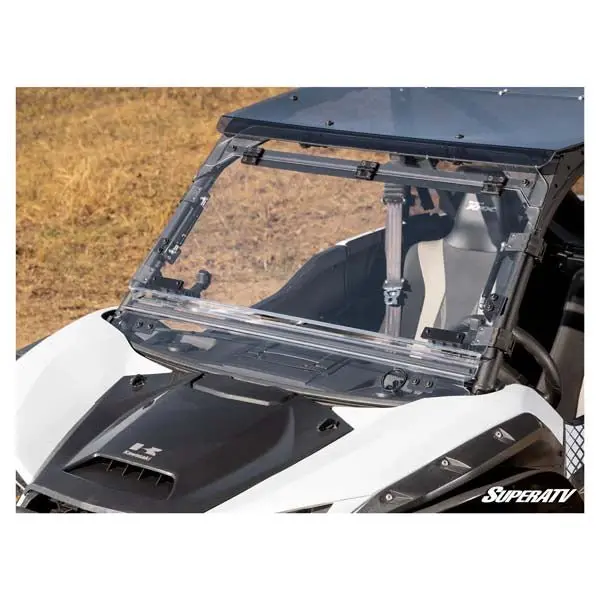 Super Atv Satv Flip Windshield Kaw (Fws-K-Krx-002-70) 1