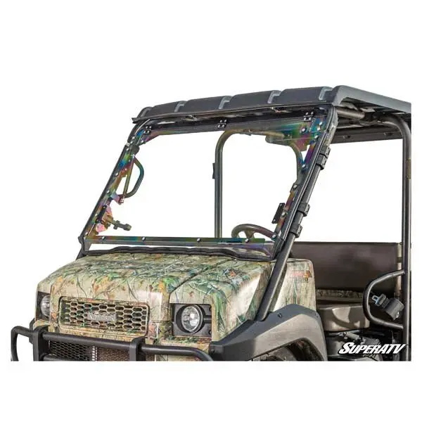 Super Atv Satv Flip Windshield Kaw (Fws-K-Mule-4010-70) 1