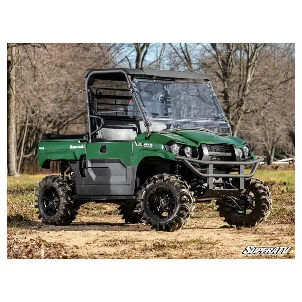 Super Atv Satv Flip Windshield Kaw (Fws-K-Mulemx-70) 1