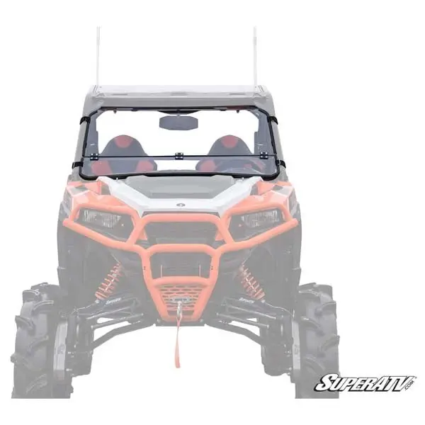 Super Atv Satv Flip Windshield Pol (Fdws-P-Gen1k-70) 1