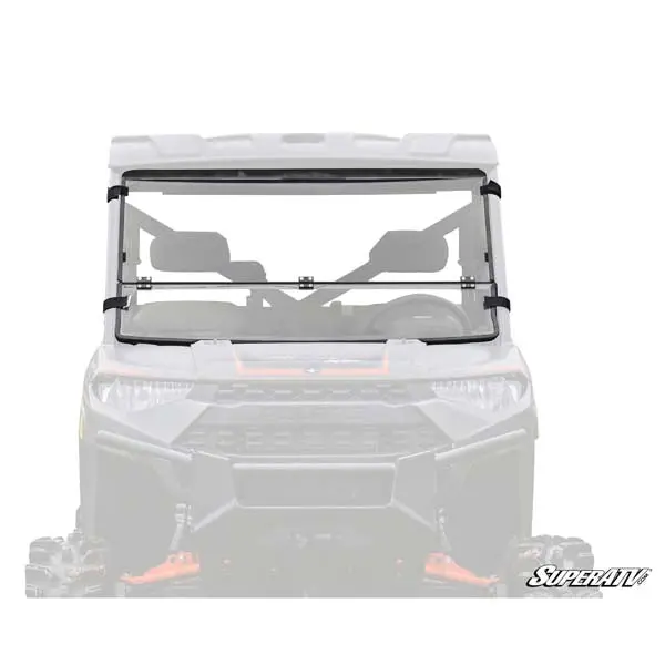 Super Atv Satv Flip Windshield Pol (Fdws-P-Ran1k-70) 1