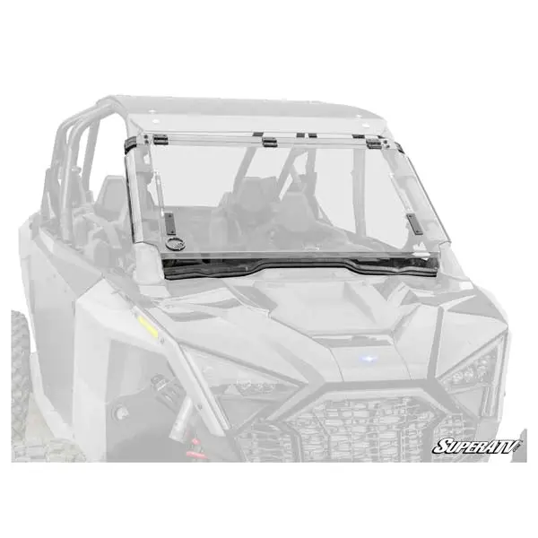 Super Atv Satv Flip Windshield Pol (Fws-P-Proxp-70) 1