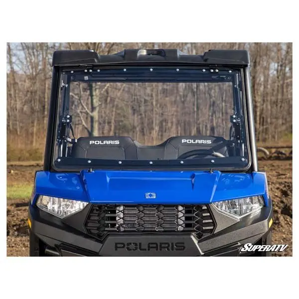 Super Atv Satv Flip Windshield Pol (Fws-P-Ran570-001-70) 1