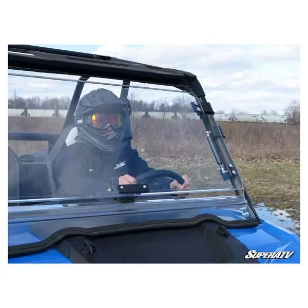 Super Atv Satv Flip Windshield Pol (Fws-P-Rzr1k-002-70) 1