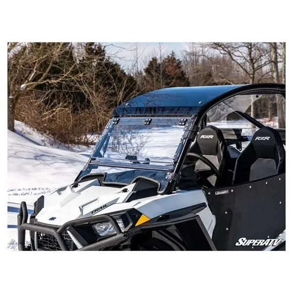 Super Atv Satv Flip Windshield Pol (Fws-P-Rzr900s-70) 1