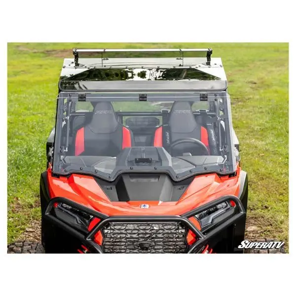 Super Atv Satv Flip Windshield Pol (Fws-P-Rzrxp-70) 1