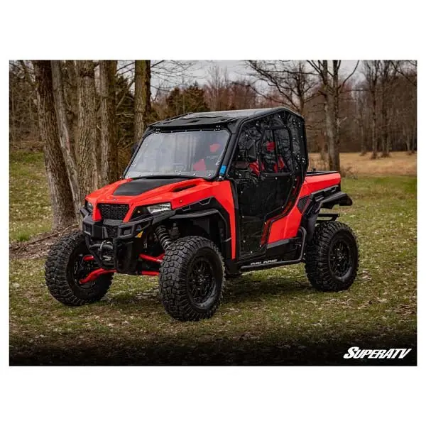 Super Atv Satv Flip Windshield Polaris (Fws-P-Genxp-Rc-70) 1