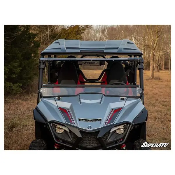 Super Atv Satv Flip Windshield Yam (Fws-Y-Wv-X4-70) 1