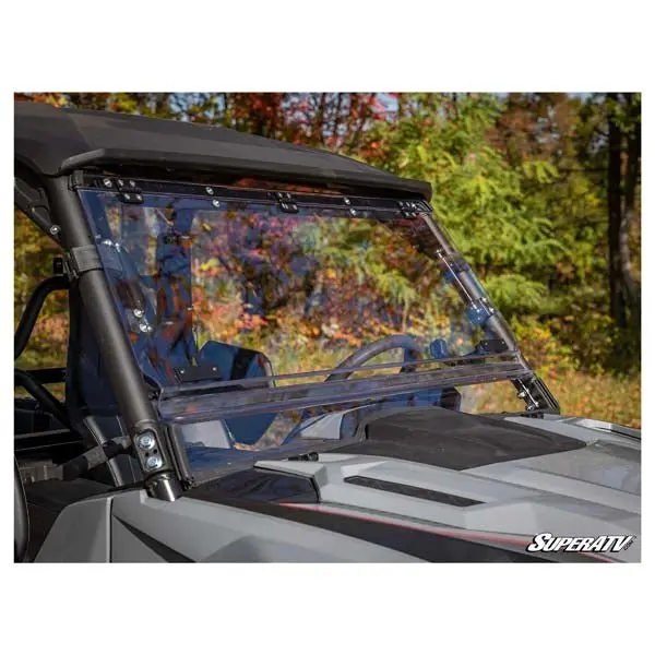 Super Atv Satv Flip Windshield Yam (Pfws-Y-Rmax-70) 1