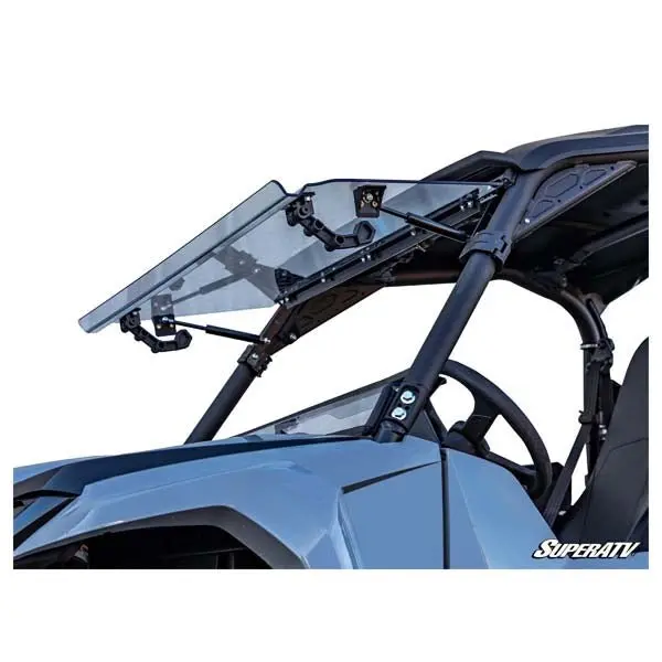 Super Atv Satv Flip Windshield Yamaha (Fws-Y-Rmax4-70) 1