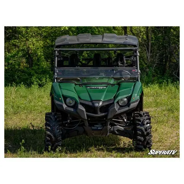 Super Atv Satv Flip Windshield Yamaha (Fws-Y-Vik-001-70) 1