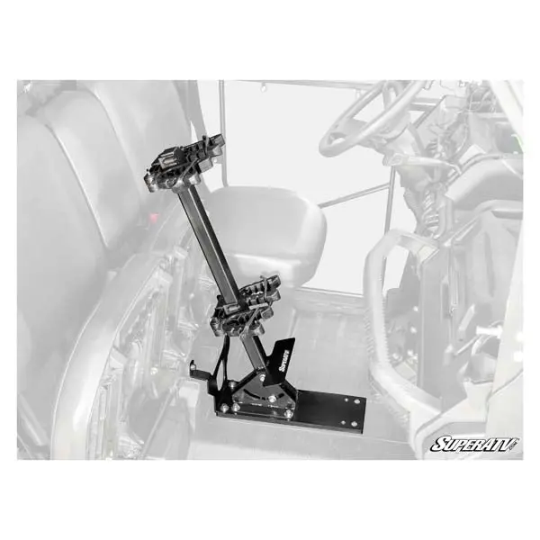 Super Atv Satv Floor Mount Gun Holdr Can (Fmgh-Ca-Def-00) 1