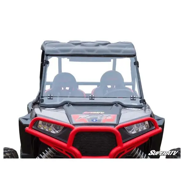 Super Atv Satv Fold Windshield Pol (Fdws-P-Rzr1k-001-70) 1