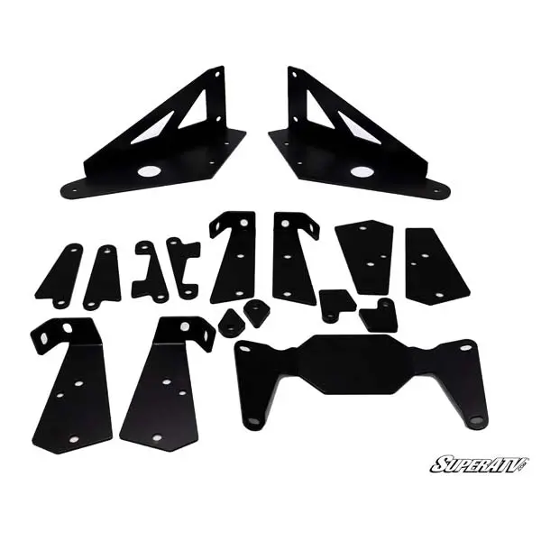 Super Atv Satv Frame Stiffener Polaris (Fs-P-Ran1k-002-01) 1
