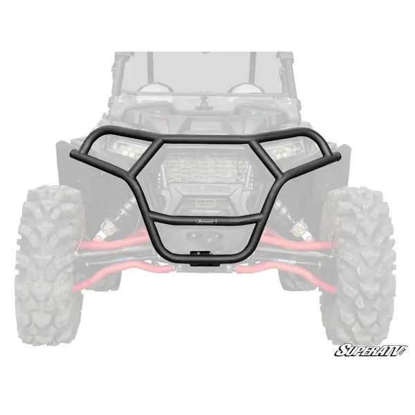 Super Atv Satv Front Bumper Polaris (Fbg-P-Rzr1k-006-00) 1