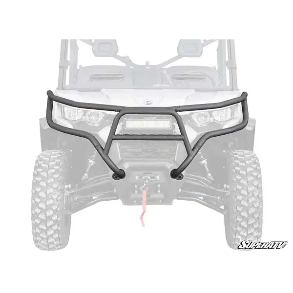 Super Atv Satv Front Tube Bumper Can-Am (Fbg-Ca-Def-004-00) 1