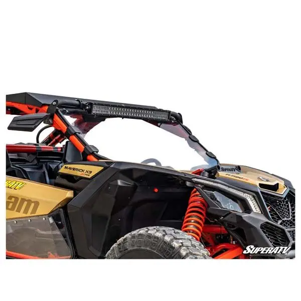 Super Atv Satv Full Windshield Can-Am (Ws-Ca-X3-70) 1