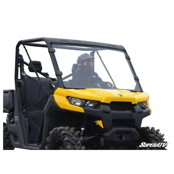 Super Atv Satv Full Windshield Can (Ws-Ca-Def-73) 1
