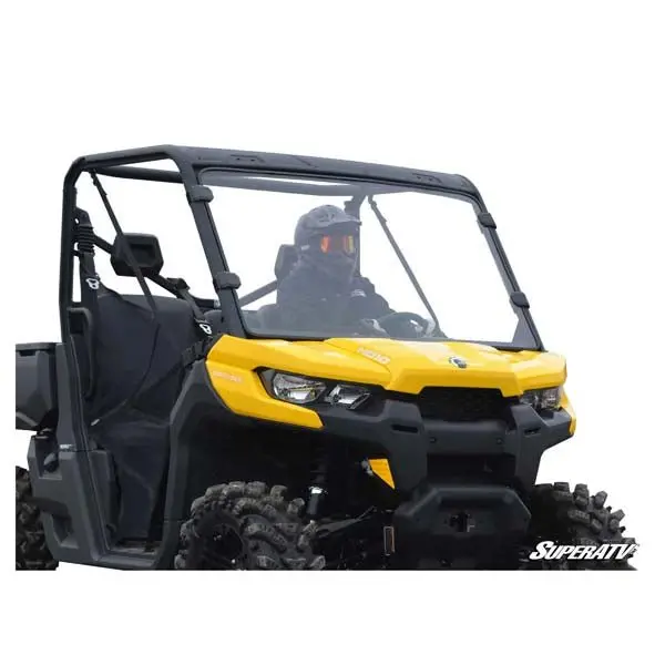 Super Atv Satv Full Windshield Can (Ws-Ca-Def-75) 1