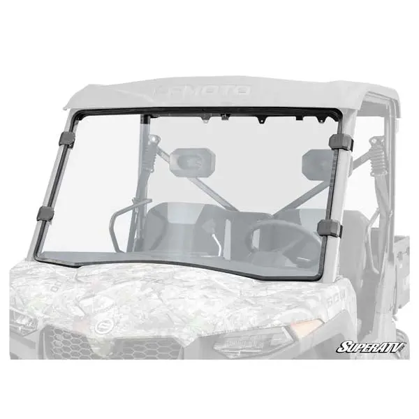Super Atv Satv Full Windshield Cf (Ws-Cf-Uf600-70) 1
