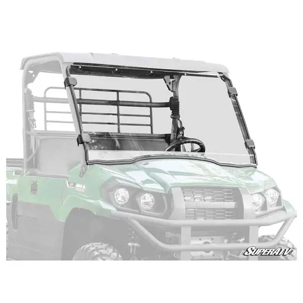 Super Atv Satv Full Windshield Kaw (Ws-K-Mulemx-70) 1