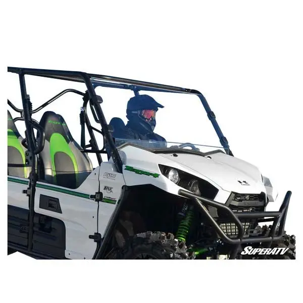 Super Atv Satv Full Windshield Kaw (Ws-K-Trx4-001-75) 1