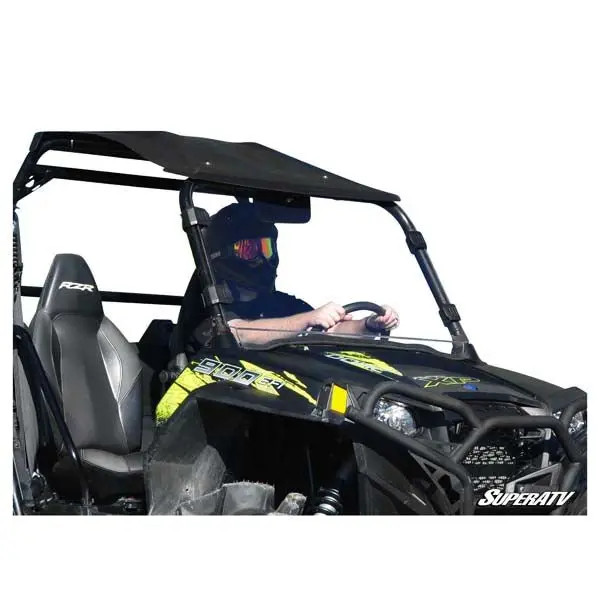 Super Atv Satv Full Windshield Pol (Ws-P-Rzr-002-75) 1