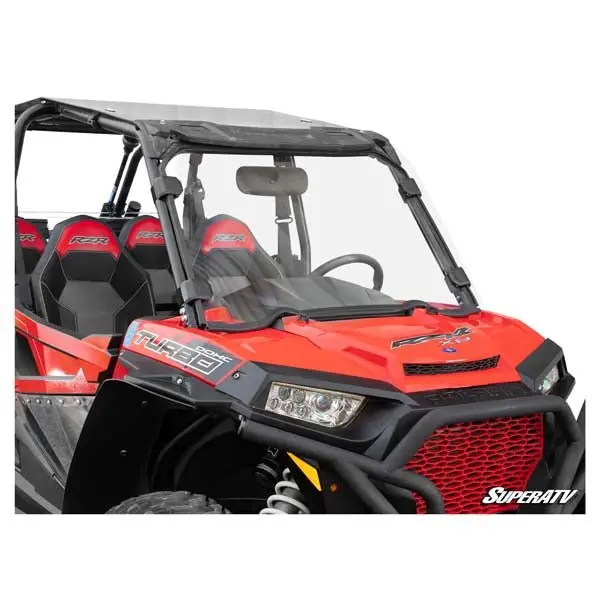 Super Atv Satv Full Windshield Pol (Ws-P-Rzr1k-001-70) 1